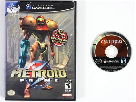 Metroid Prime (Nintendo GameCube) – Retro MTL