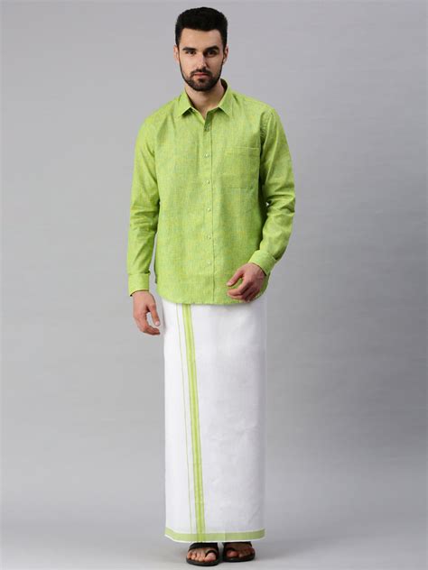Dhoti Shirt Set | Dhoti with Shirt | Dhoti Shirt Combo | Shirt and ...