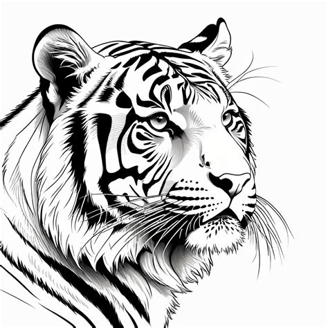 portrait outline Prompts | Stable Diffusion Online
