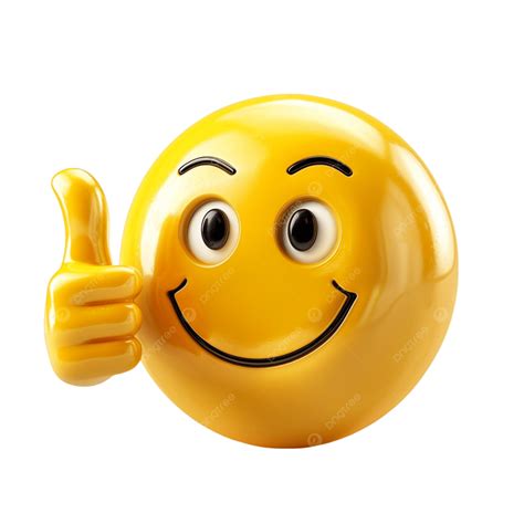 Thumbs Up Smiling Emoji, Emoji, Thumbs Up, Smiling PNG Transparent ...