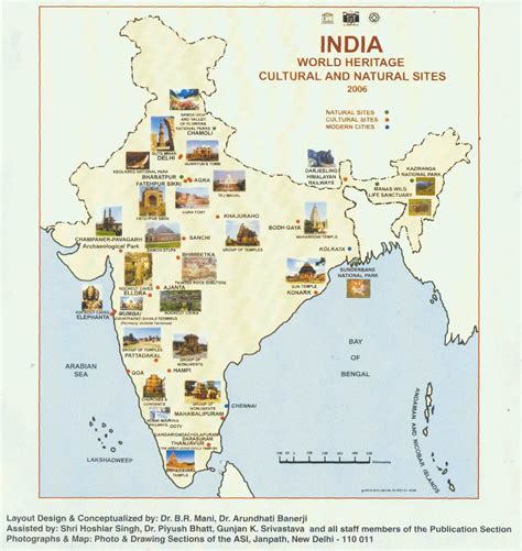 World Heritage Monuments of India
