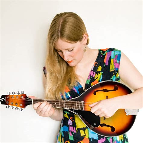 Vangoa LEFT-HANDED A Style Mandolin Musical Instrument 8 String Sunbur