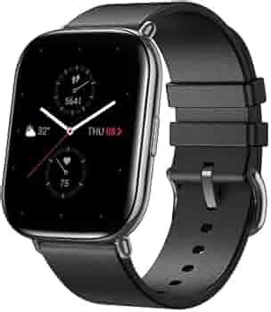 Amazfit Zepp E Stylish Smart Watch Square Version , Health and Fitness ...