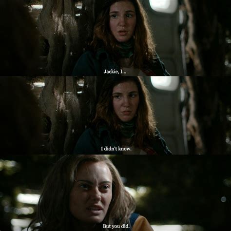 yellowjackets showtime jackie taylor shauna shipman jackieshauna ...