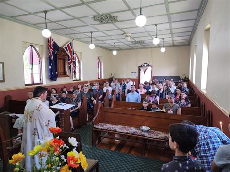The first ever Greek Orthodox Divine Liturgy held in Port Macquarie ...