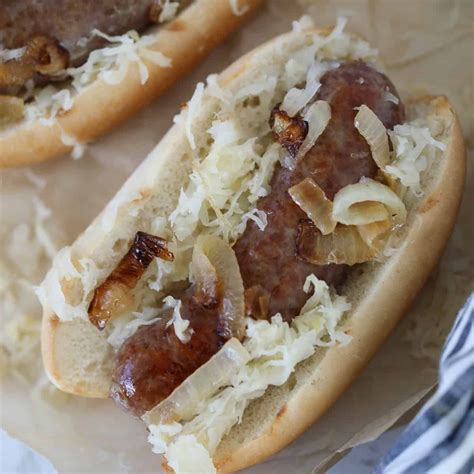 Cooking Brats in the Oven - Whole Lotta Yum | Recipe | Cooking, How to ...