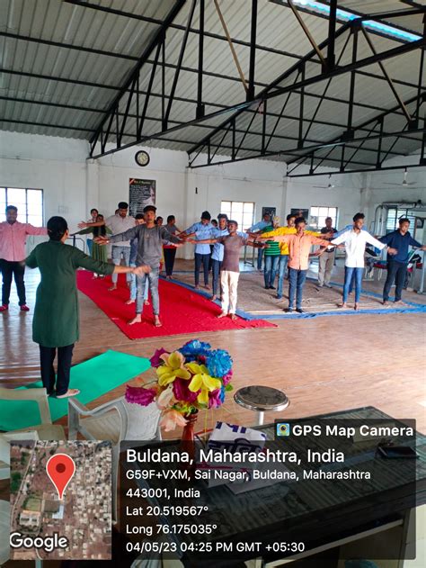 Yoga & Mediation Programme Report 2023-24