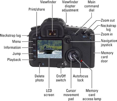 What Are the Components of a Digital SLR Camera | Robots.net