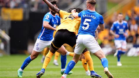 Dan Ballard sees red for hair-pull as Sunderland draw with Wolves – The ...