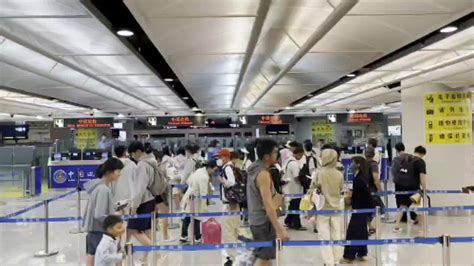 【视频】前5月昆明长水机场出入境旅客流量同比增长646.26％_腾讯新闻