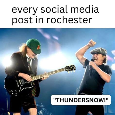 THUNDER-SNOW : r/Rochester
