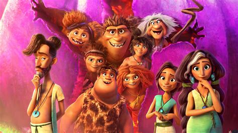 The Croods Eep And Guy