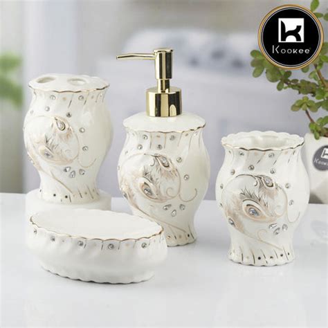 Buy Bathroom Accessory Sets | Buy Bathroom Sets Online In India & Kookee.in