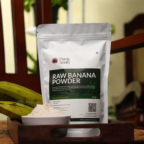 Sprouted Ragi Powder + Raw Nendran Banana Powder Mini Combo