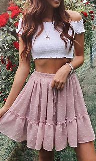 Image result for Casual Mini Skirt