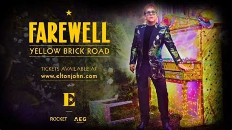 Elton John’s Three-Year Farewell Yellow Brick Road Tour is Coming to ...