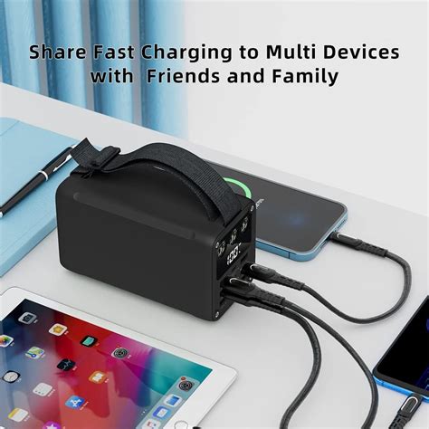 KONFULON Powerful 60000mAh USB C Power Bank with Fast India | Ubuy