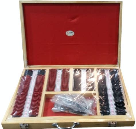 Trial Lens Frame Set Manufacturer, Supplier from Ambala