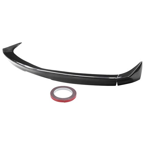 Buy Carbon Fiber Rear Wing, Three-Stage Racing Car Rear Wing Dry Carbon ...