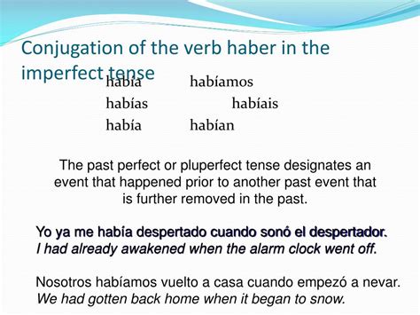 PPT - The Perfect Tenses PowerPoint Presentation, free download - ID ...