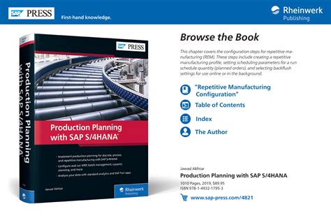 Reading sample sappress 1795 productionplanningwithsaps 4hana - Browse ...