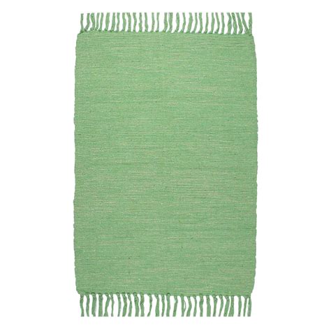 Boho Eco Friendly Hand Woven And Reversible Cotton Ribbed Rag ...