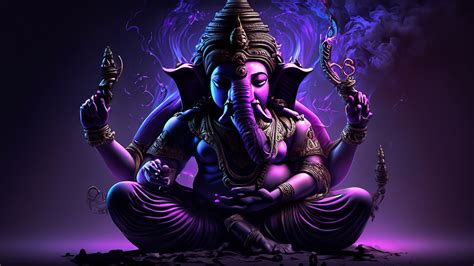 Ganesha Wallpaper Desktop 4K