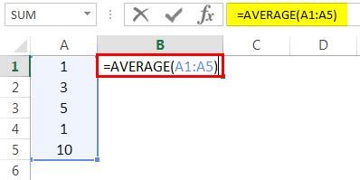 Image result for Excel Average Tutorial