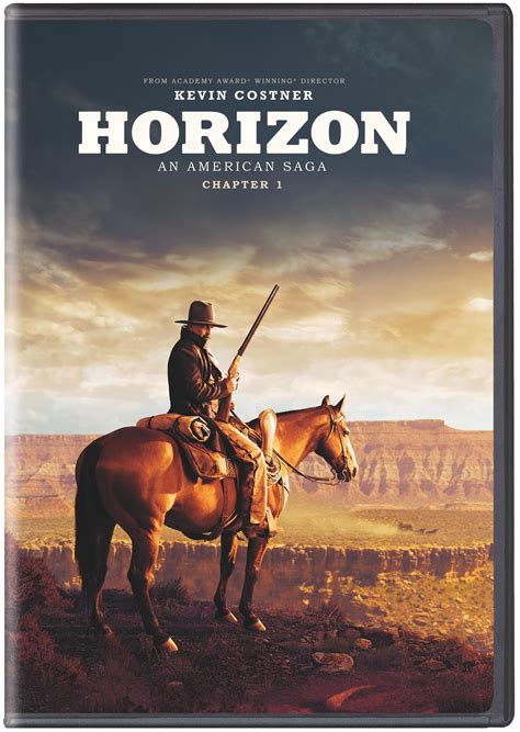 Horizon: An American Saga Chapter 1 (DVD), Western, Warner Bros ...