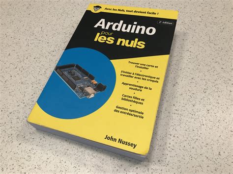 Image result for Programmation Arduino Pour Les Nuls