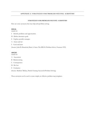 Systematic Problem Solving 的图像结果