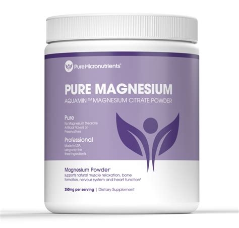 Magnesium Citrate Powder Supplement | Cheap Shipping | Quality ...