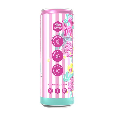 Alani Nu - Energy Drink - Cotton Candy - 12oz. (12 Cans) | GNC