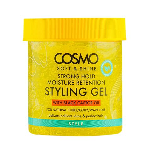 COSMO SOFT & SHINE STRONG HOLD STYLING GEL - 450G – COSMO Online Shop