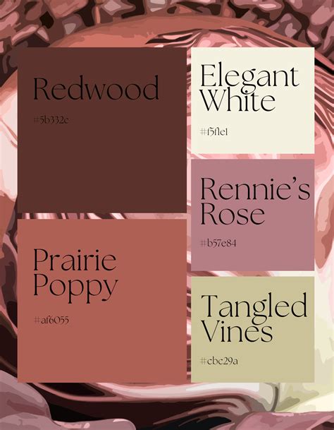 Elegant color palette, Branding color palette in 2025 | Brand color palette, Color schemes ...