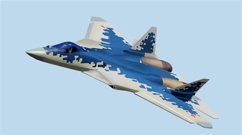 The Sukhoi SU-57: Russia's Most Advanced Fighter
