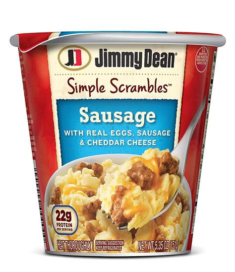 Are Jimmy Dean Simple Scrambles Keto Friendly? — Keto Picks