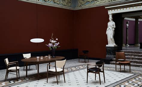 Silver Dining Table by Finn Juhl from House of Finn Juhl | hive