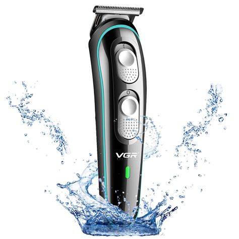VGR V-055 Professional Cordless Rechargeable Beard Trimmer Hair ...