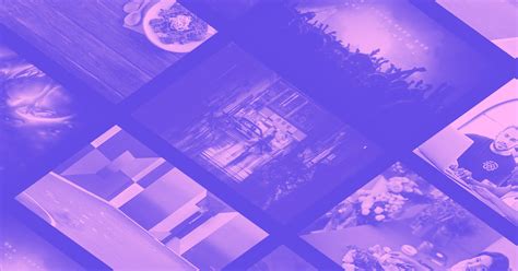 Busy Homepage Example 的图像结果