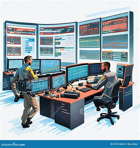 IT Team Vector Image 的图像结果