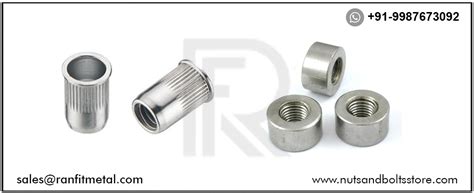 Stainless Steel Round Nut Manufacturer, SS Round Nut Supplier India