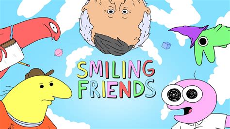 Smiling Friends (2020) TV Show - AZ Movies
