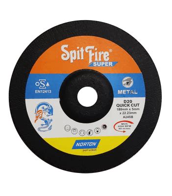 Norton Spitfire Xtreme Grinding Disc | Norton Abrasives | India