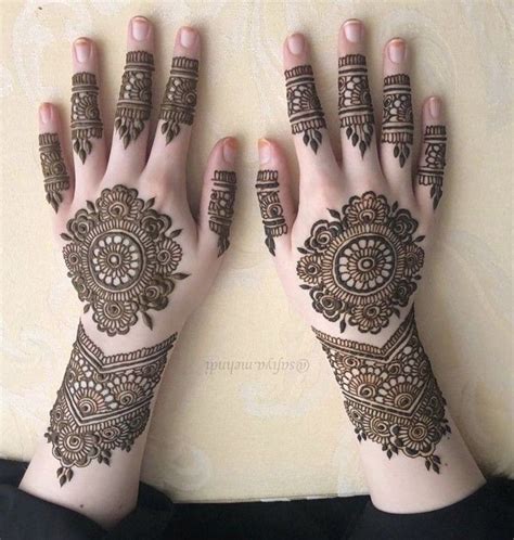 Image result for Finger Simple Mehandi Designs