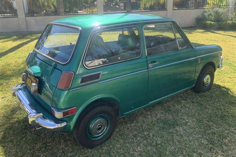 No Reserve: 1972 Honda N600 for sale on BaT Auctions - sold for $8,700 on March 30, 2021 (Lot ...