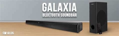 FRONTECH Galaxia Multimedia Bluetooth Soundbar Speaker with Subwoofer ...