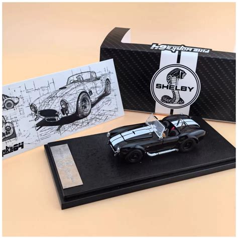 Fine Works 1/64 Shelby Cobra 427 (4 colors) – Inaboxstore