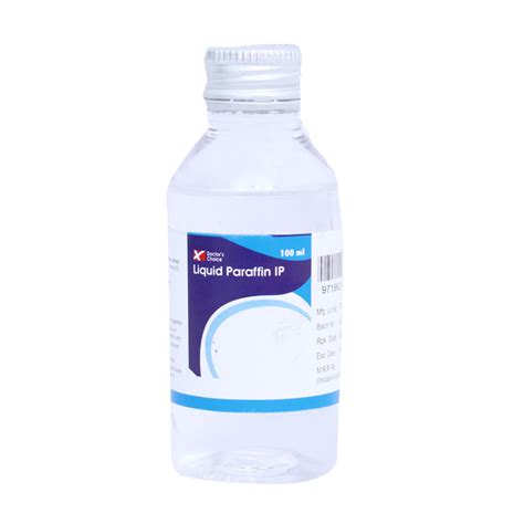Doctor's Choice Liquid Paraffin Heavy IP, 100 ml Price, Uses, Side ...