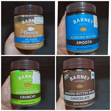 Jual BARNEY BUTTER UNSWEETENED POWDERED ALMOND BUTTER 226gr (rijek ...